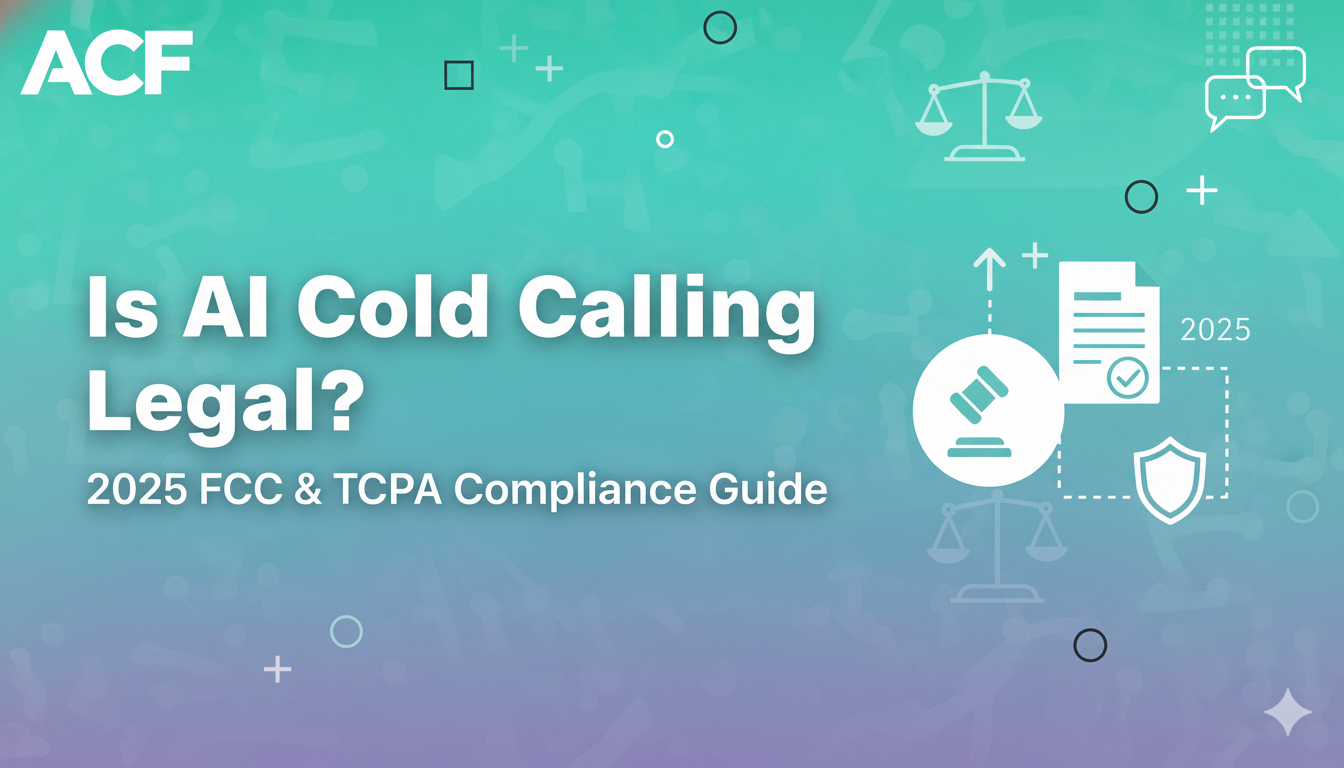 Is AI Cold Calling Legal?