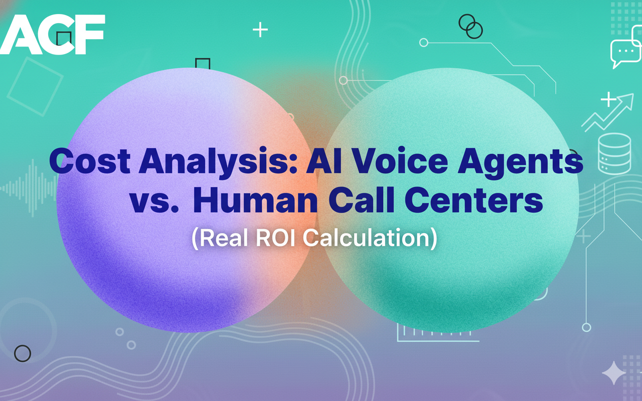 AI Agents vs Human Call Center Cost Comparison