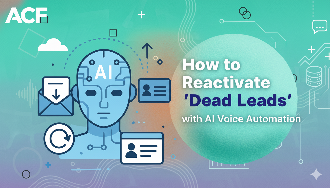 Reactivate Dead Leads with AI