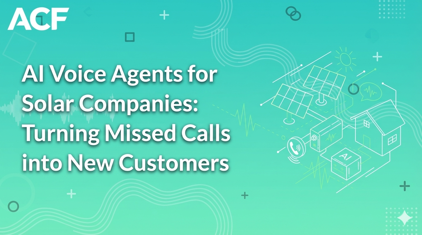 AI Solar Sales Agents
